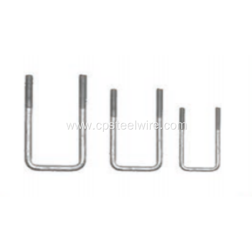 U-shaped embedded bolt